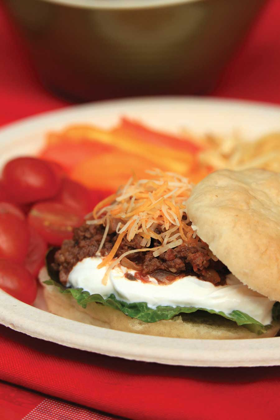 Taco Burger Recipe - Grit